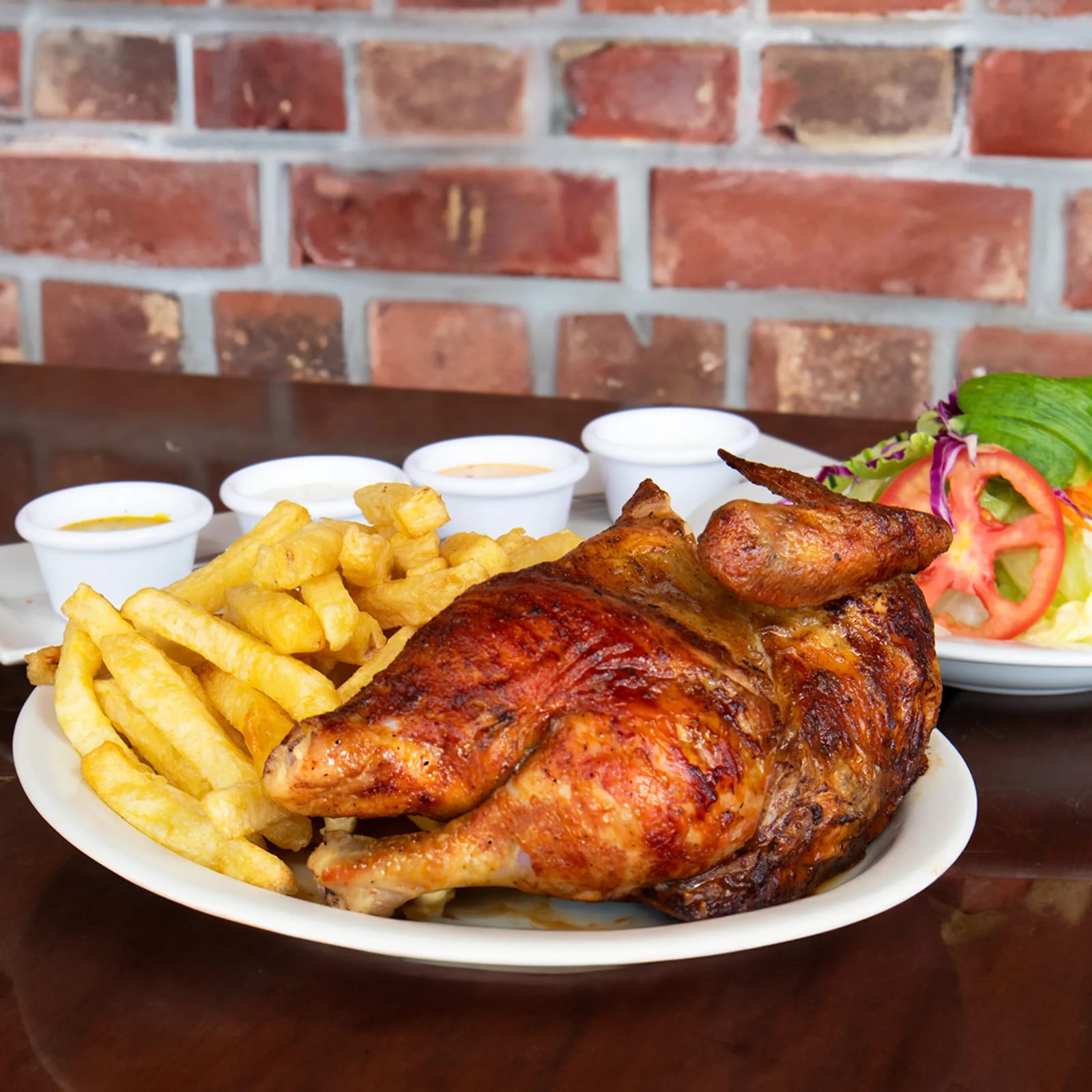 1/2 Pollo